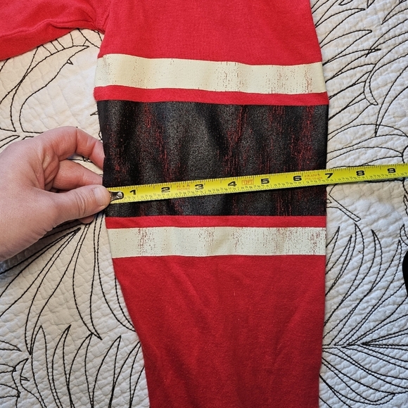 VGUC CCM Chicago Classic Blackhawks Logo Shirt Long Sleeve Mens Small Cotton - Picture 11 of 11